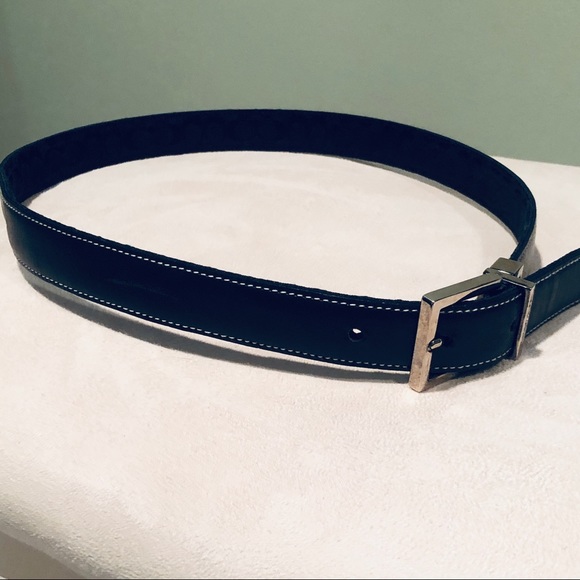 Coach reversible monogrammed belt - Picture 2 of 7